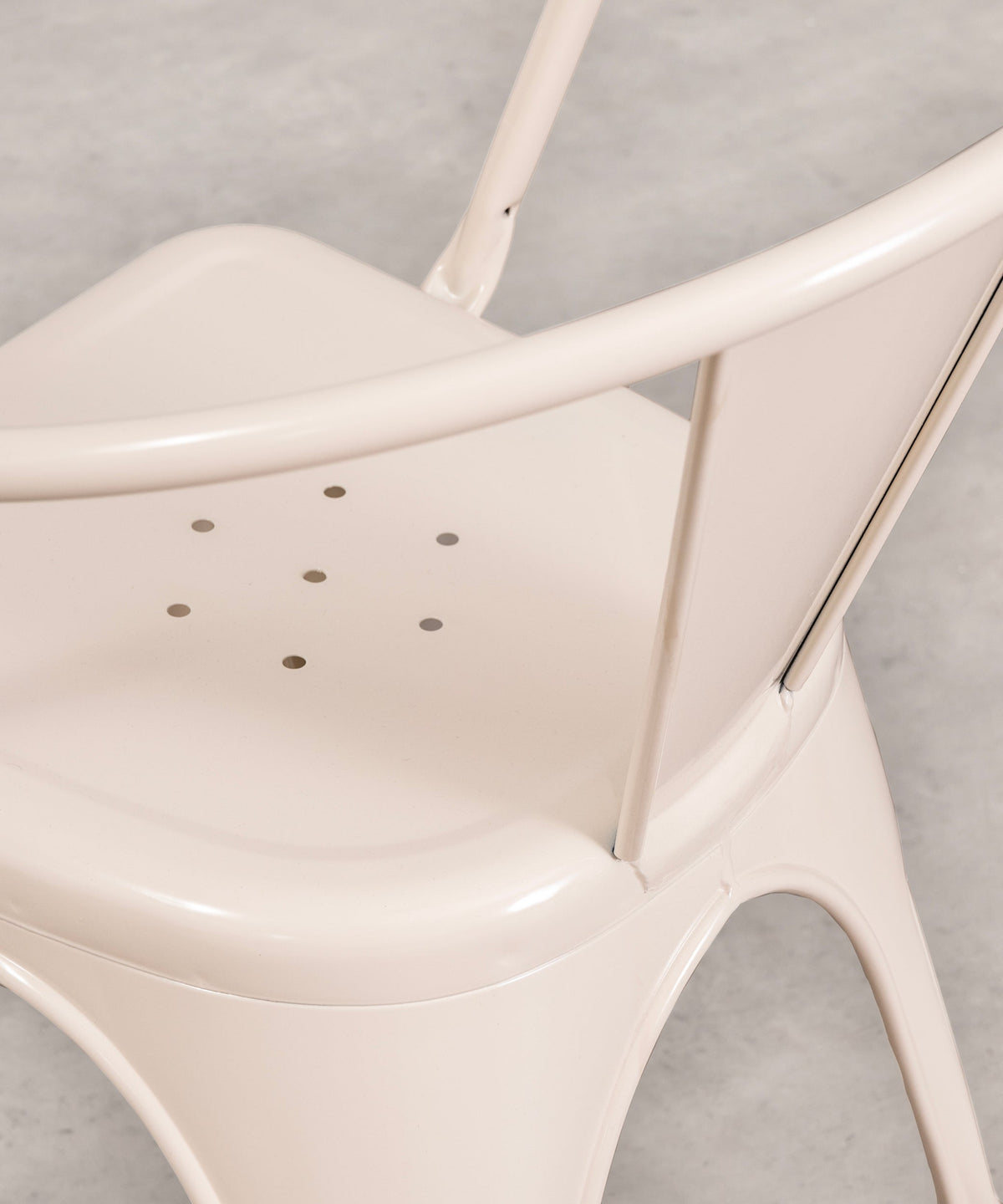 Chaise en Métal avec Accoudoirs Tolik Arms