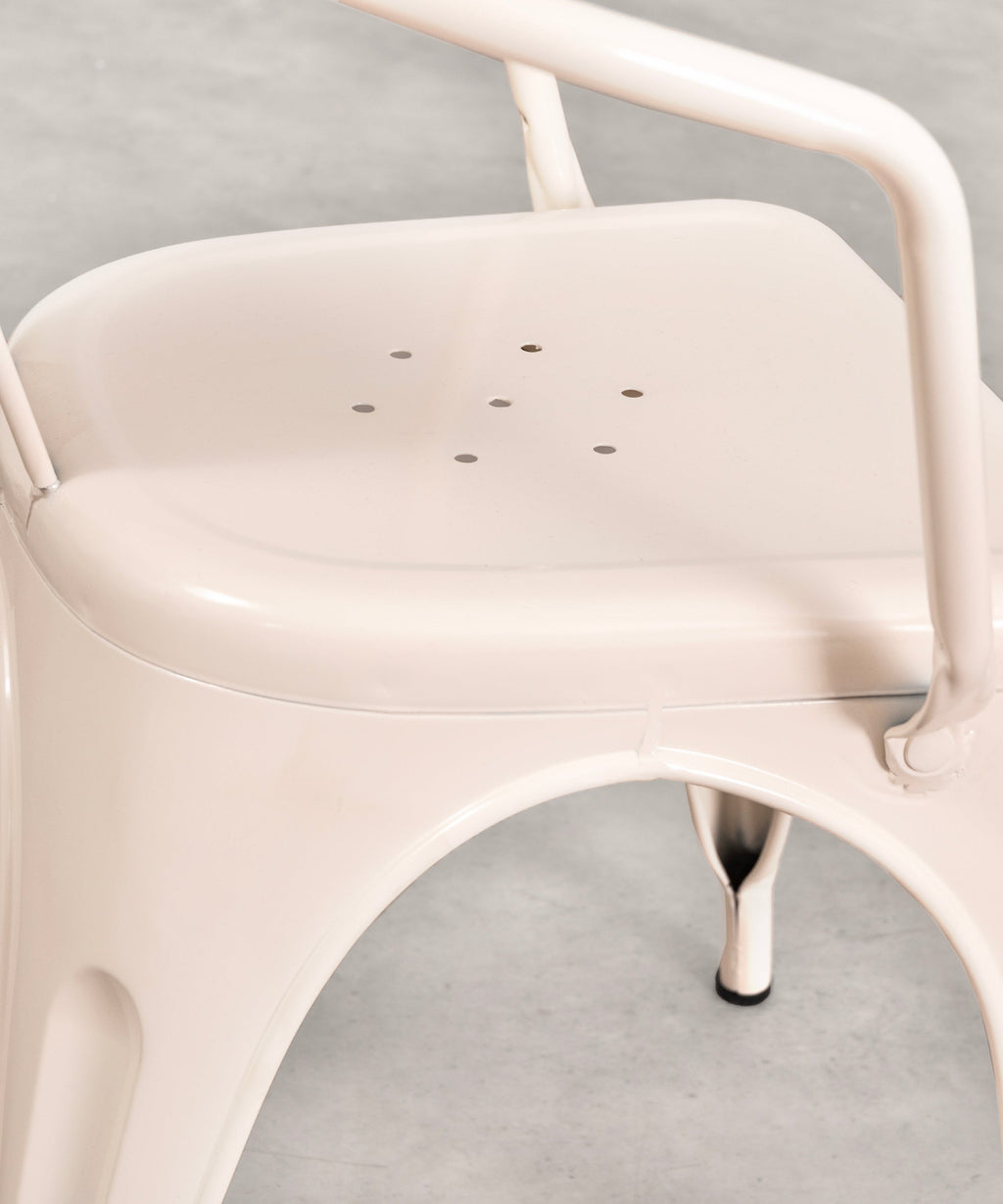 Chaise en Métal avec Accoudoirs Tolik Arms