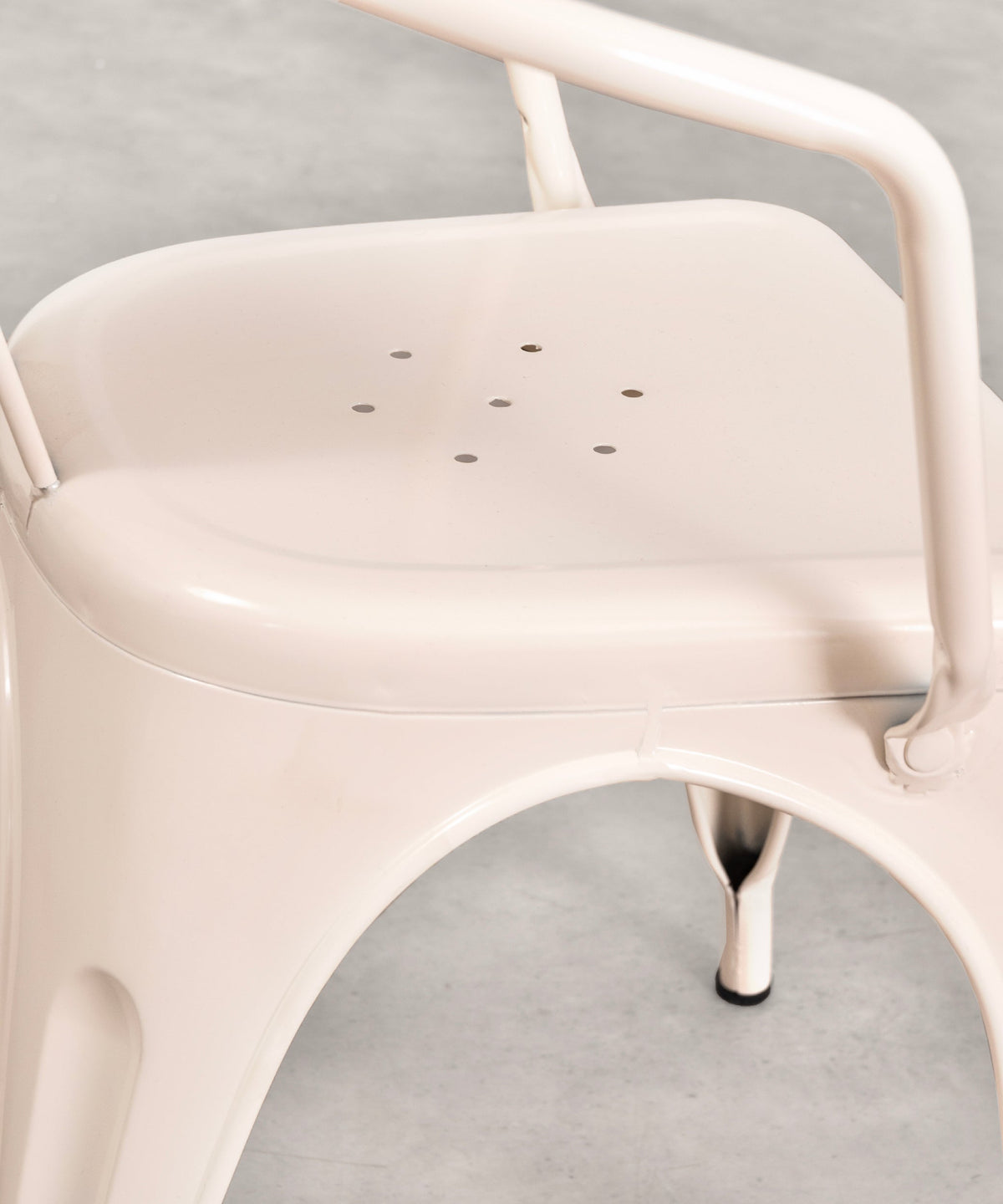 Chaise en Métal avec Accoudoirs Tolik Arms