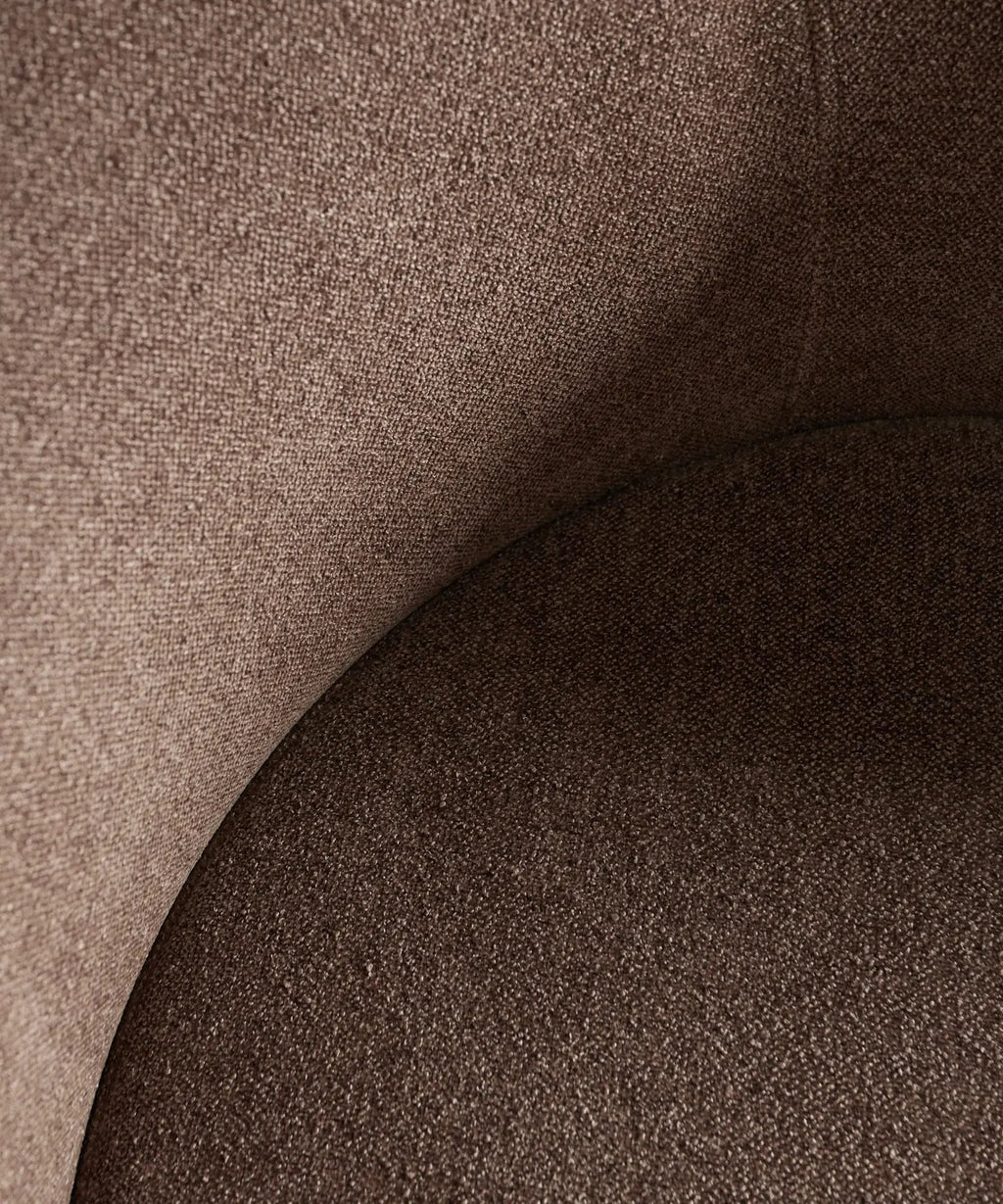 Fauteuil en tissu Galdana