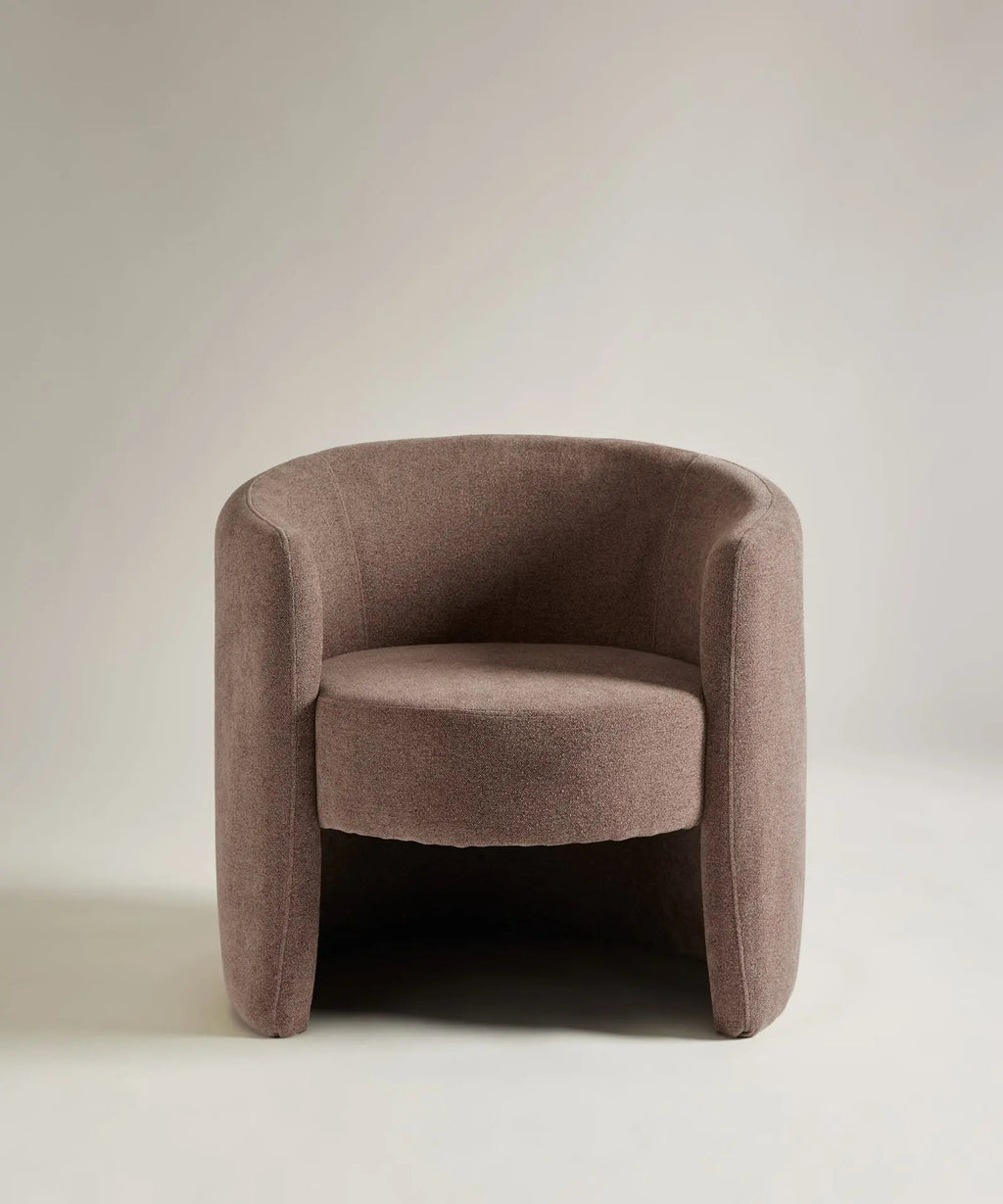 Fauteuil en tissu Galdana