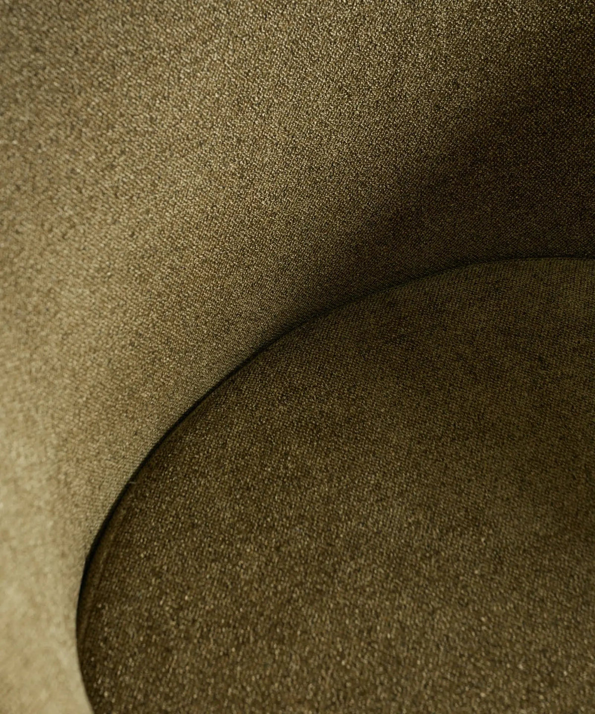 Fauteuil en tissu Galdana