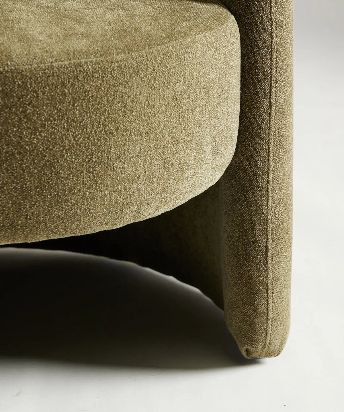 Fauteuil en tissu Galdana