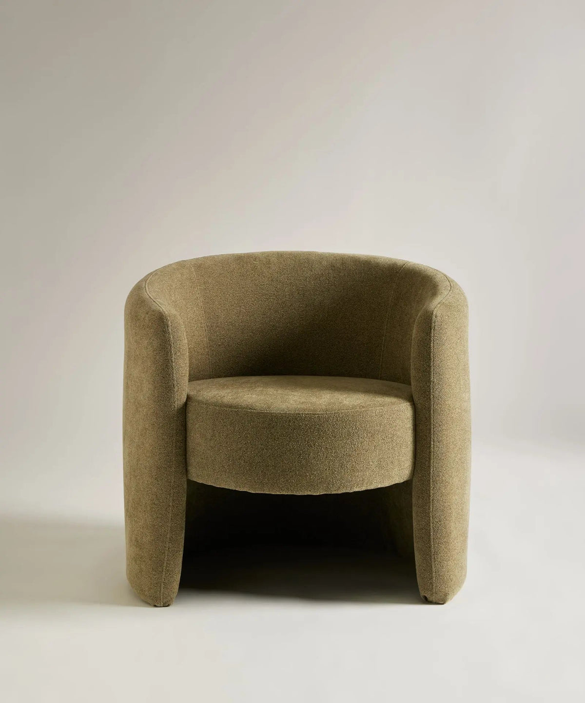 Fauteuil en tissu Galdana