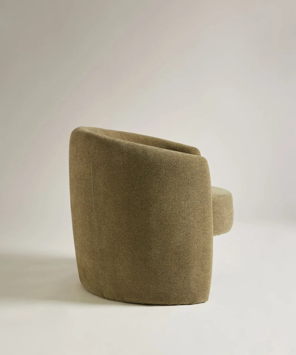 Fauteuil en tissu Galdana