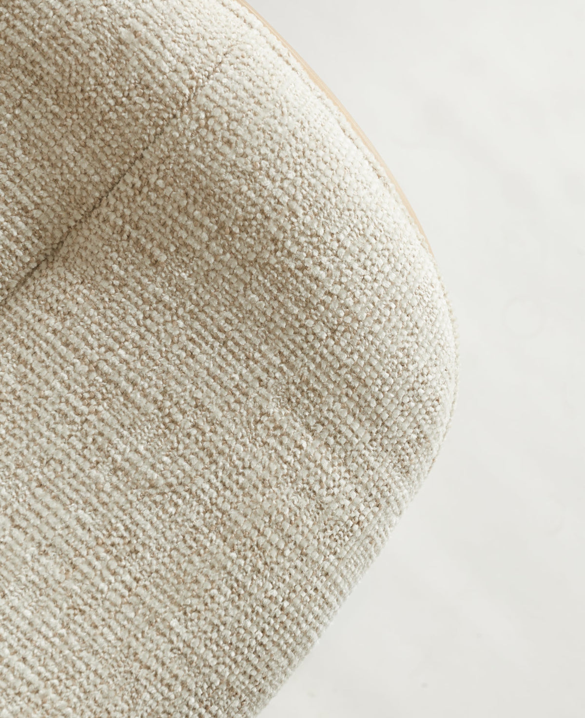Fauteuil inclinable en bois et rembourré avec repose-pieds Osaka