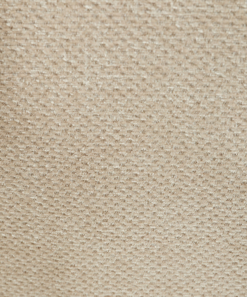 Fauteuil pivotant en tissu Allie