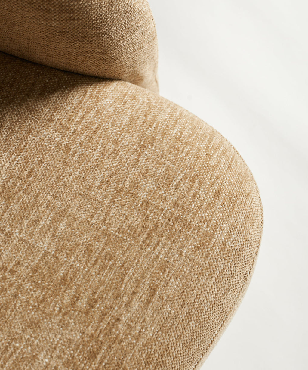 Fauteuil en Tissu Jackie