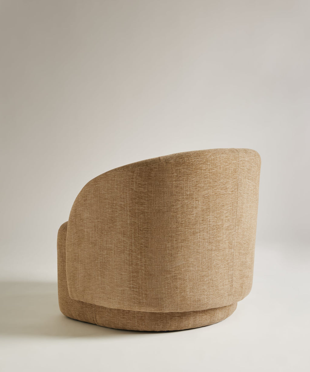 Fauteuil en Tissu Jackie