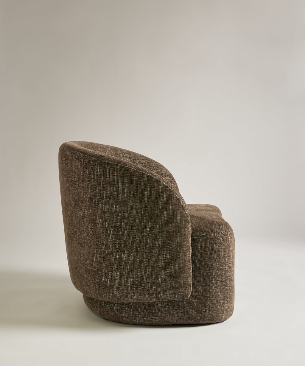 Fauteuil en Tissu Jackie