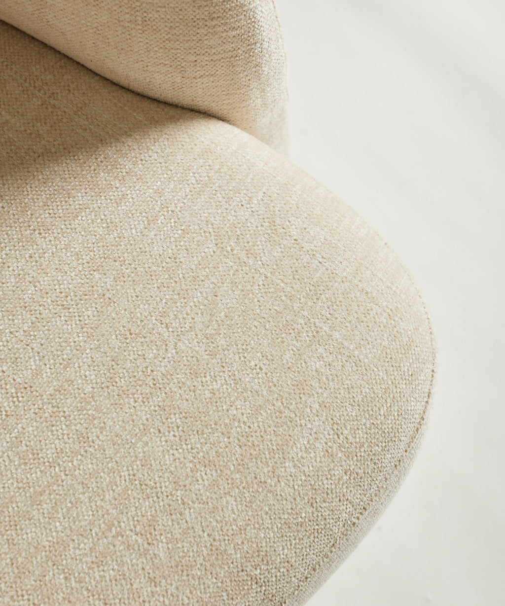 Fauteuil en Tissu Jackie