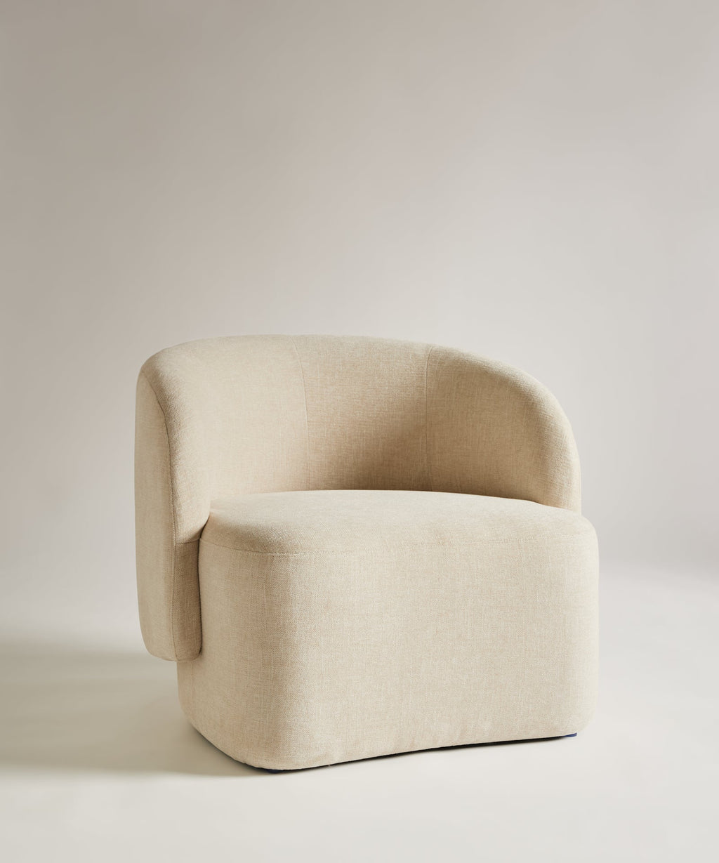 Fauteuil en Tissu Jackie