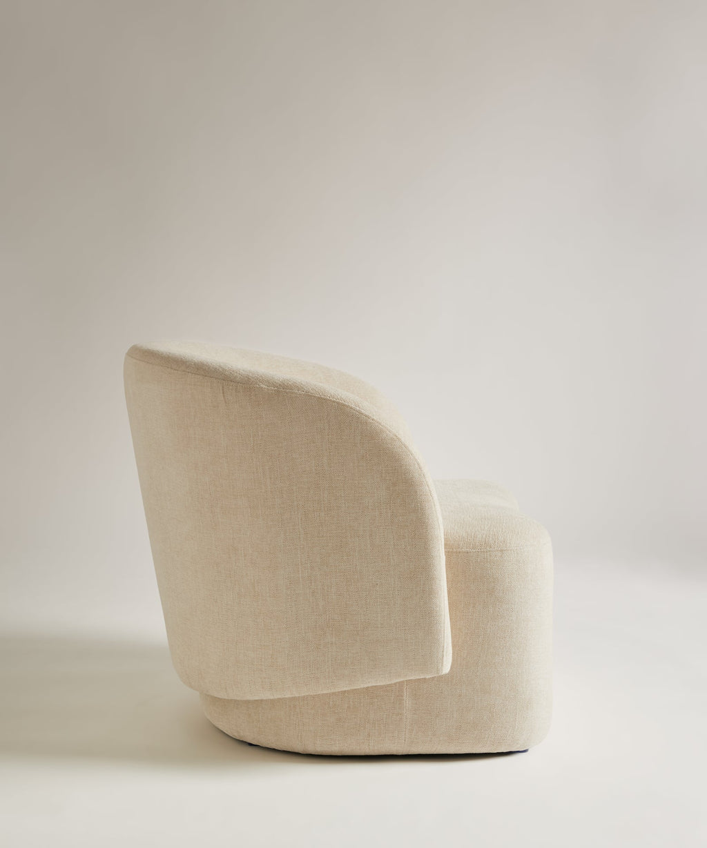 Fauteuil en Tissu Jackie