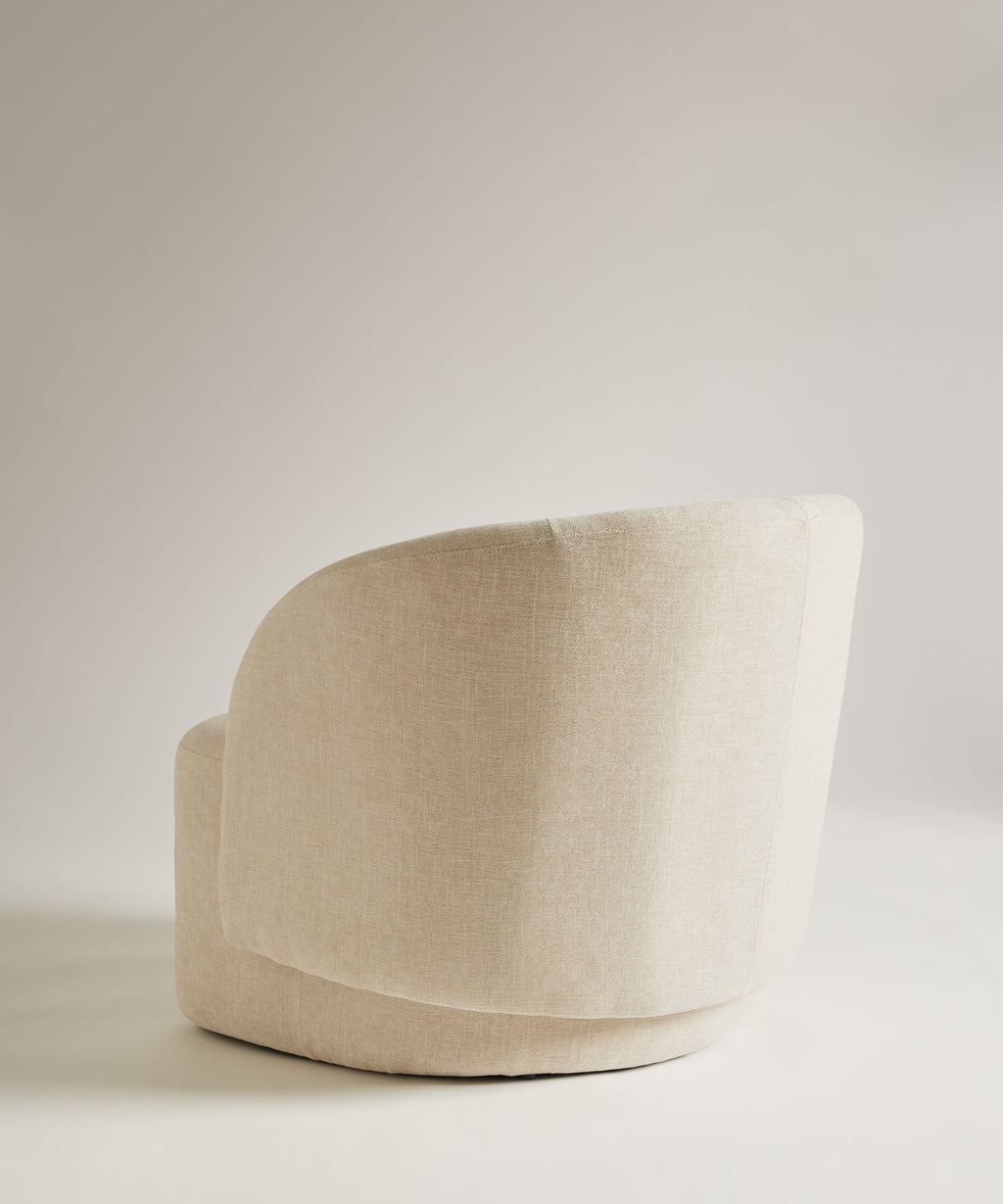 Fauteuil en Tissu Jackie