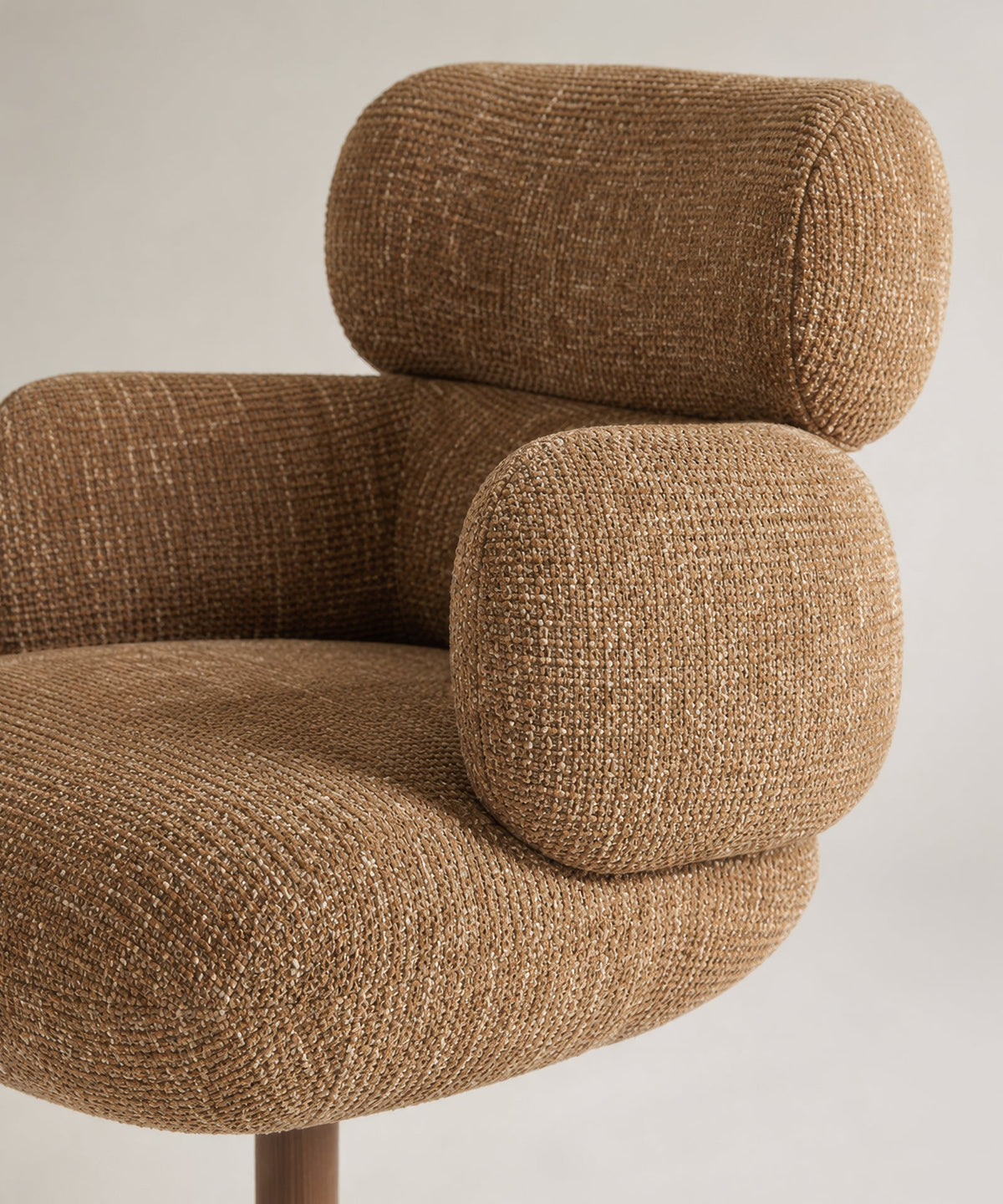 Fauteuil Pivotant Rembourré Theo