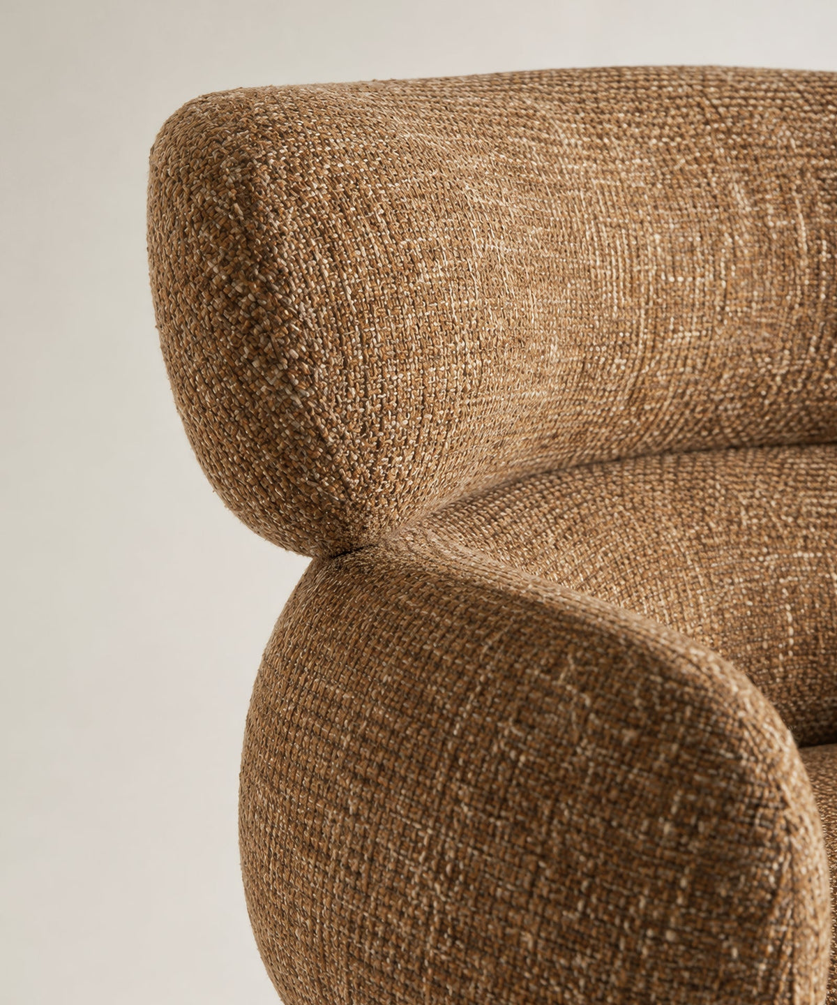 Fauteuil Pivotant Rembourré Theo