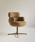 Fauteuil Pivotant Rembourré Theo