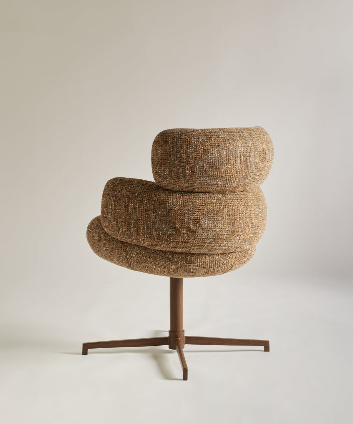 Fauteuil Pivotant Rembourré Theo