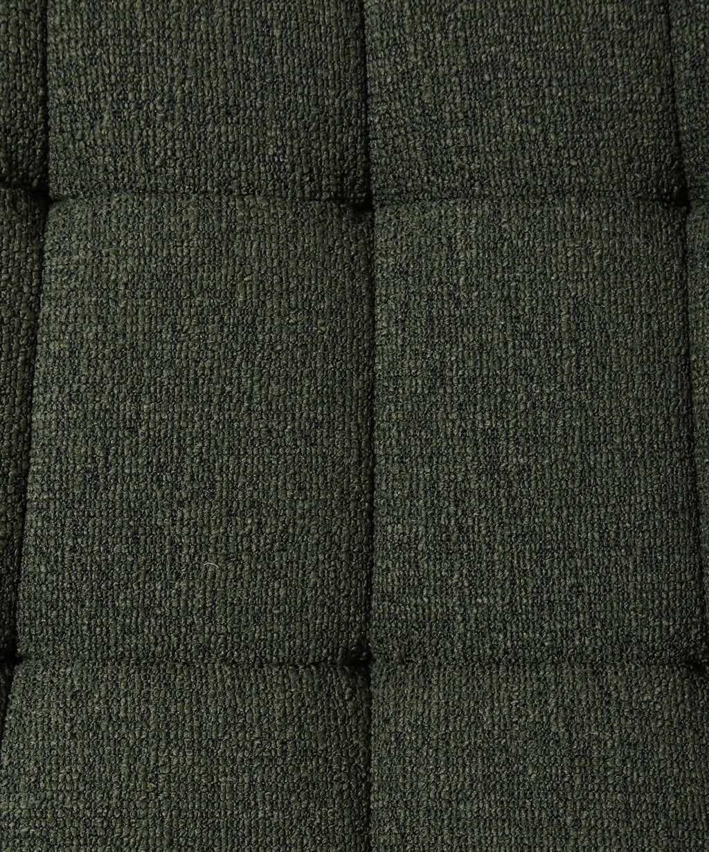 Fauteuil rotatif en tissu doux Alvar