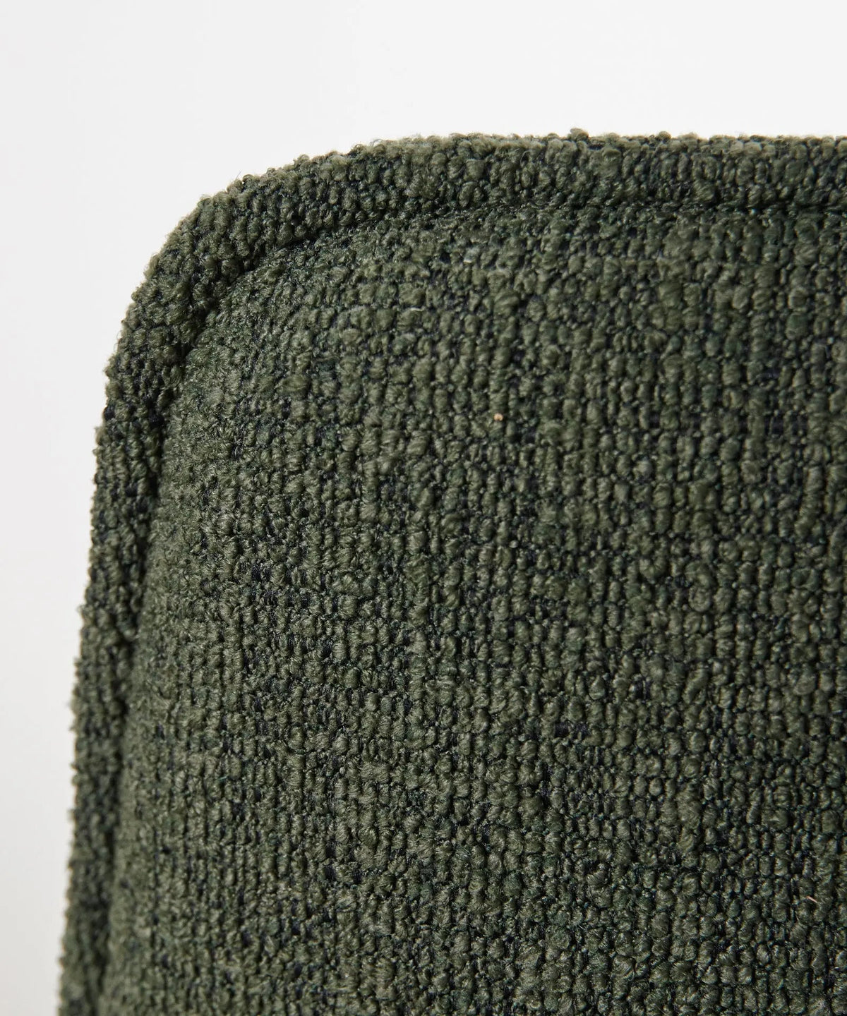 Fauteuil rotatif en tissu doux Alvar
