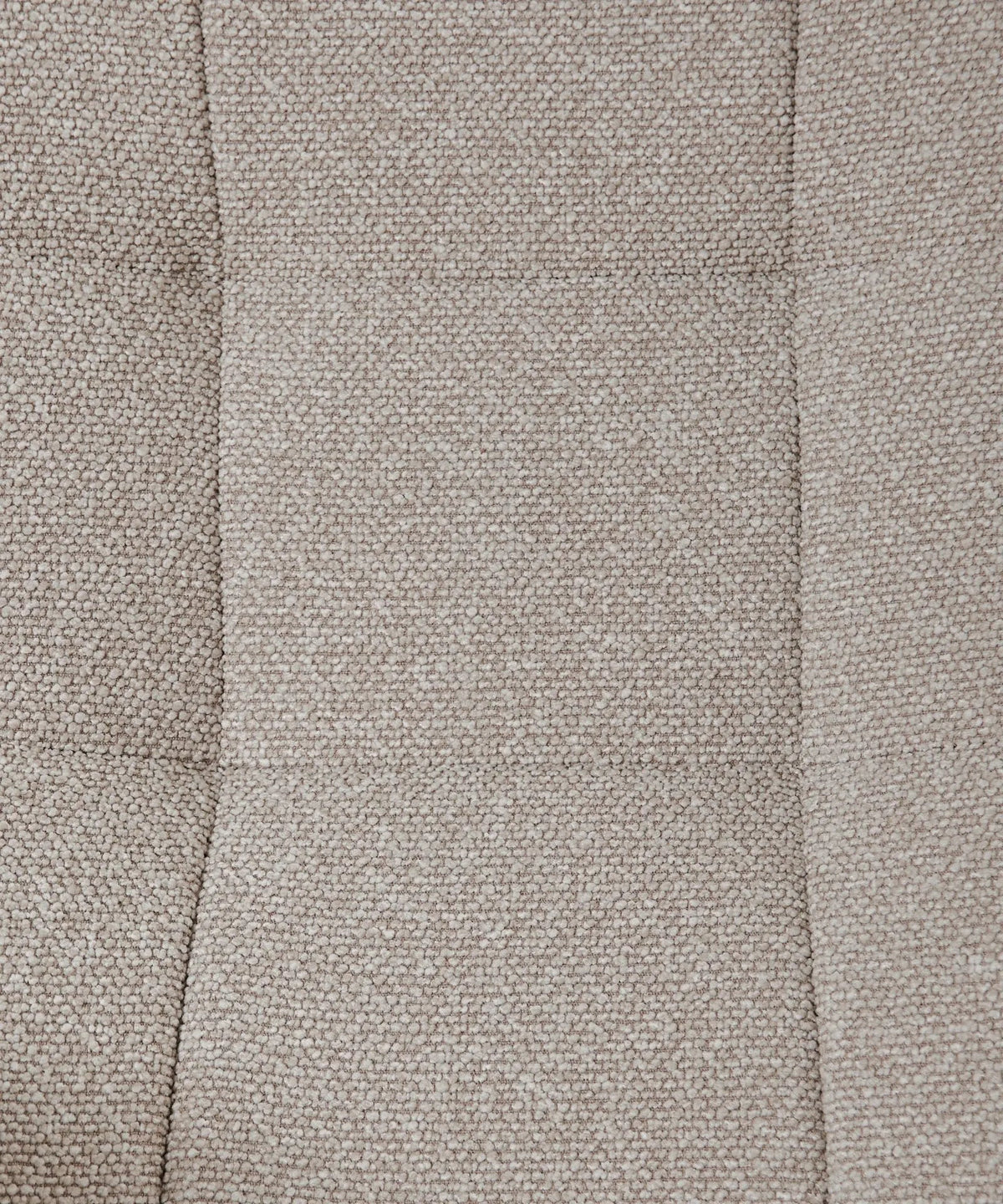Fauteuil rotatif de tissu bouclé Elsa