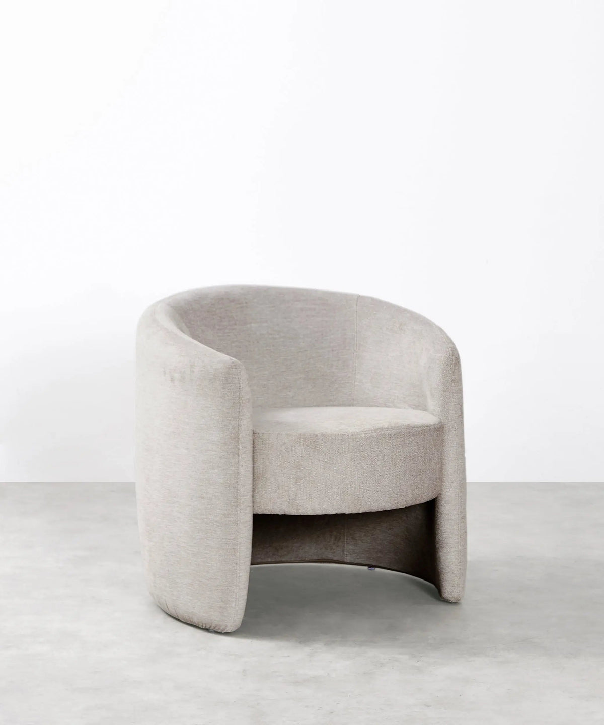 Fauteuil en tissu Galdana