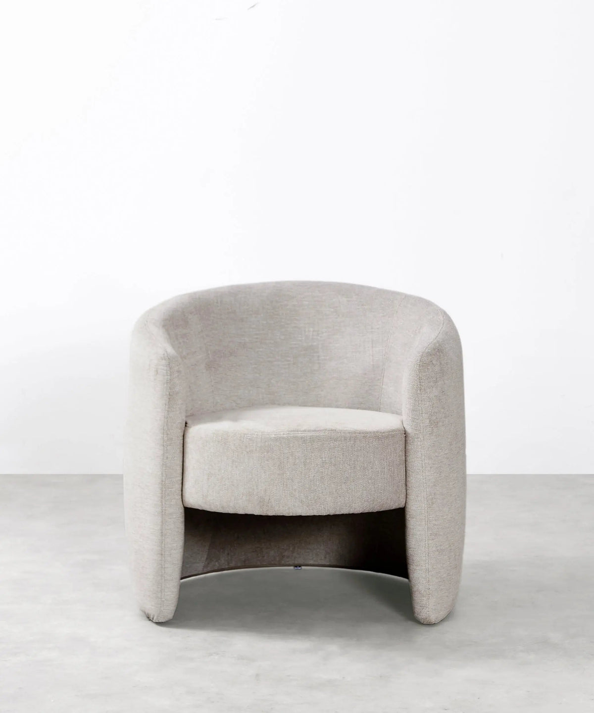 Fauteuil en tissu Galdana