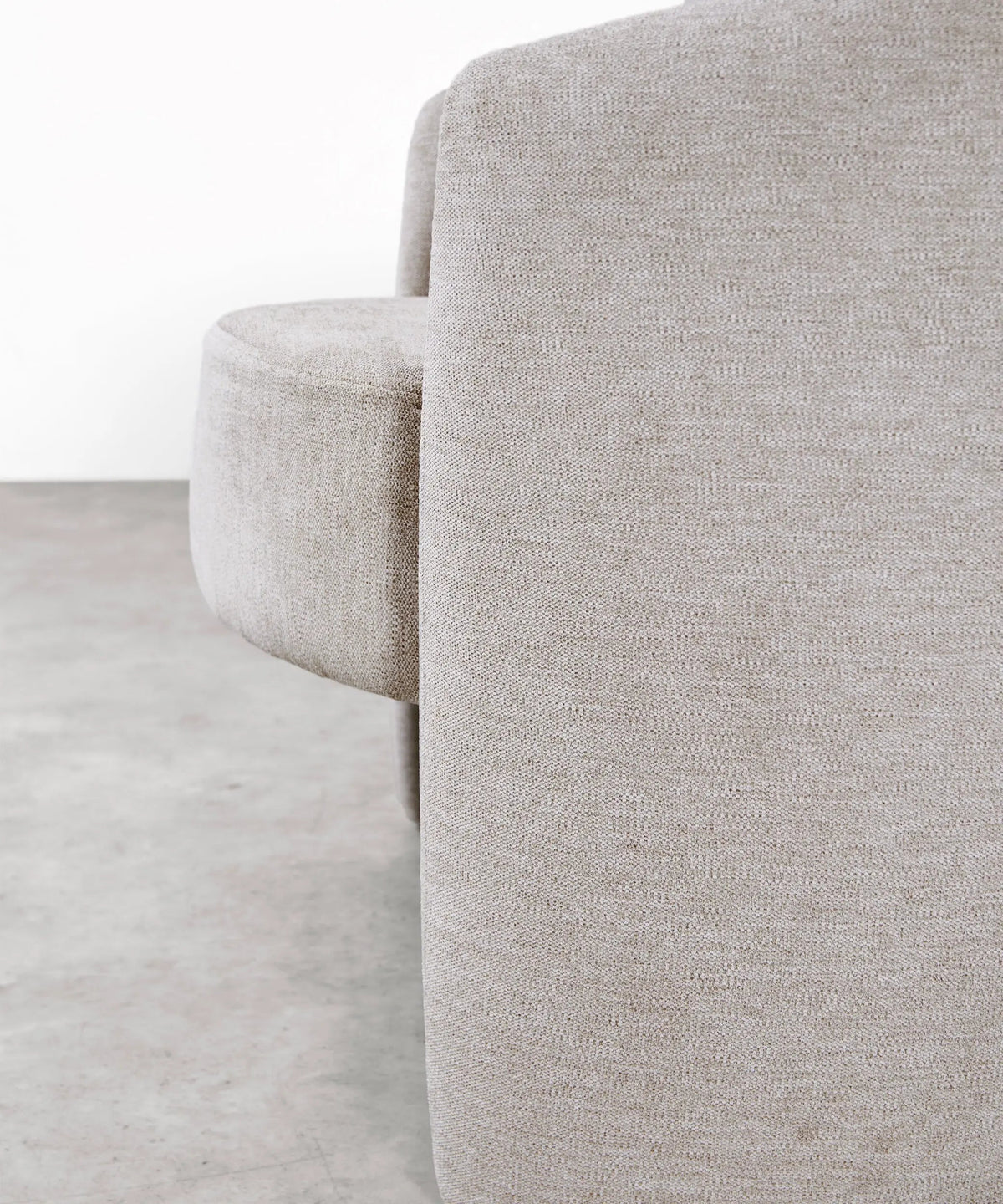 Fauteuil en tissu Galdana