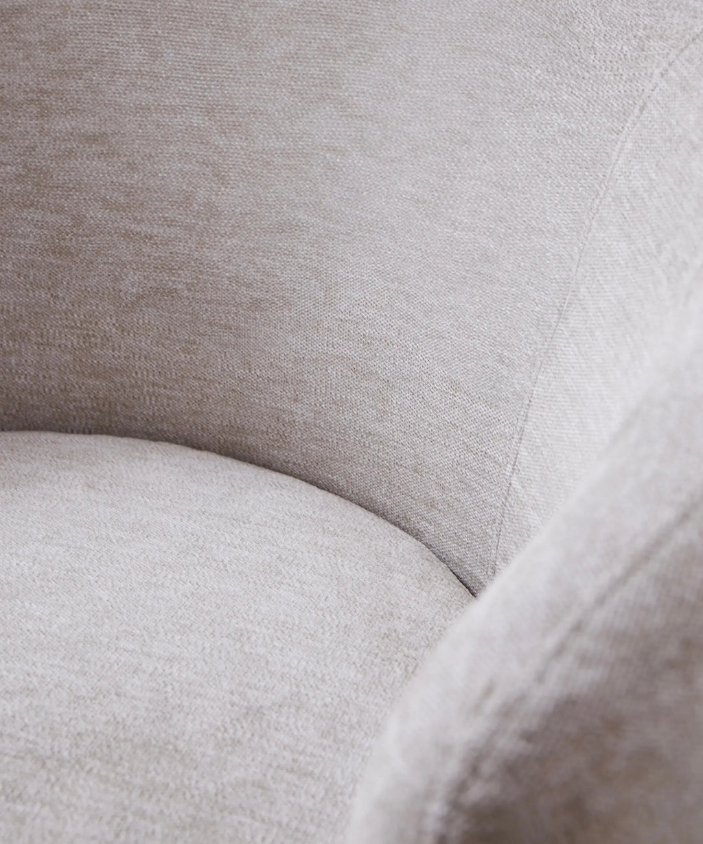 Fauteuil en tissu Galdana