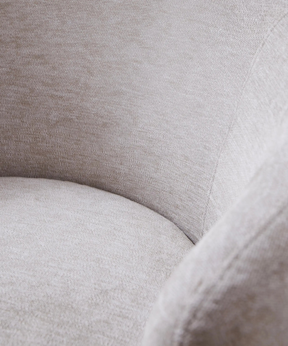 Fauteuil en tissu Galdana