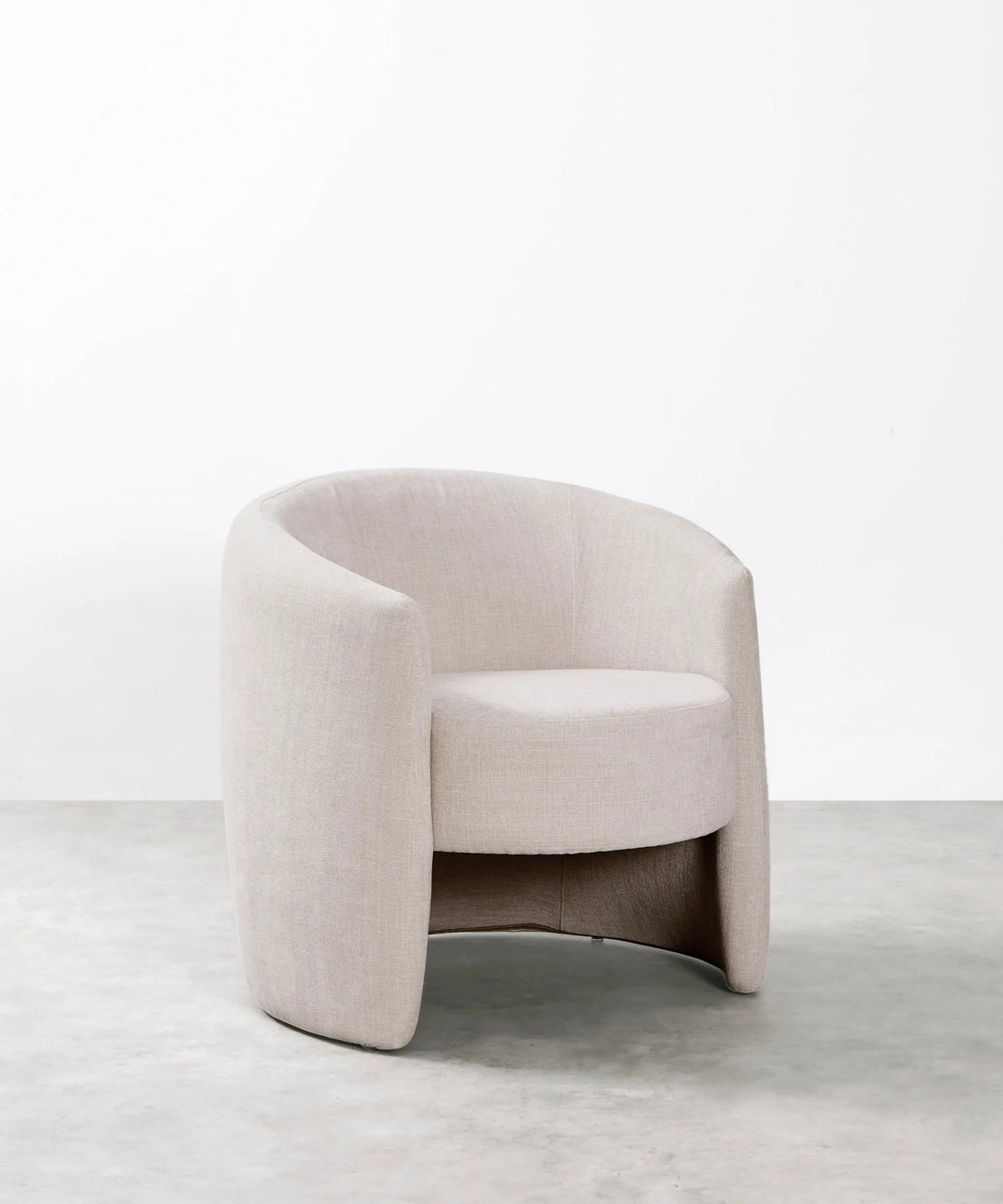 Fauteuil en tissu Galdana