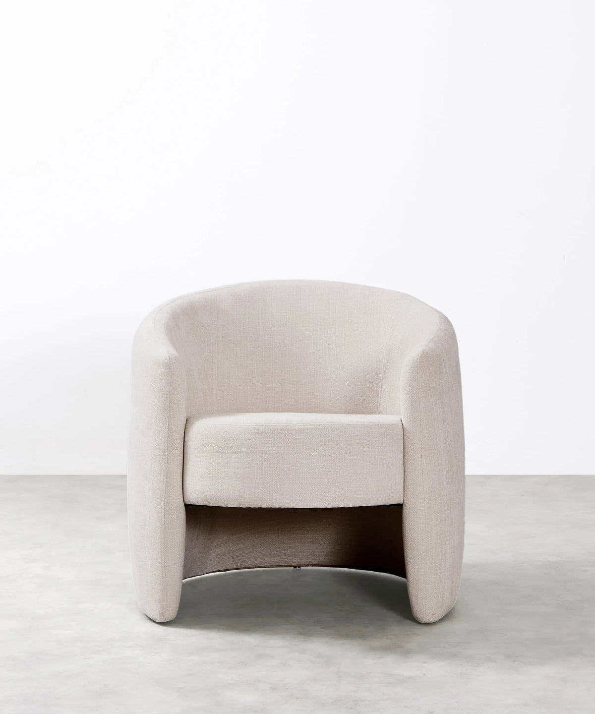 Fauteuil en tissu Galdana