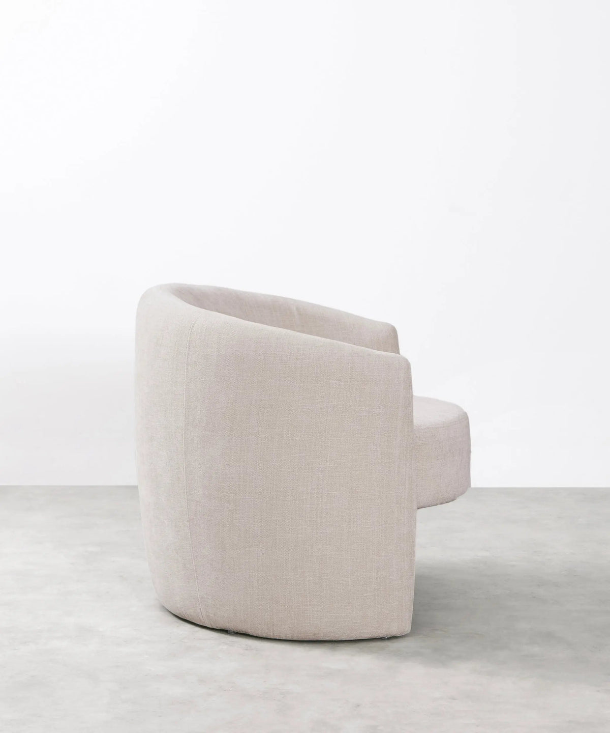 Fauteuil en tissu Galdana