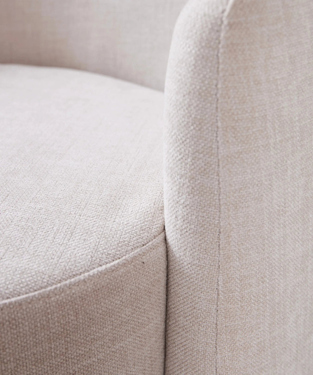 Fauteuil en tissu Galdana