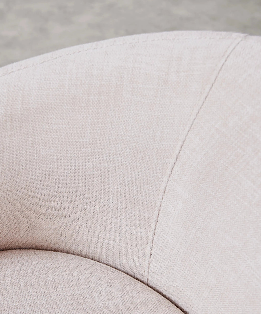 Fauteuil en tissu Galdana
