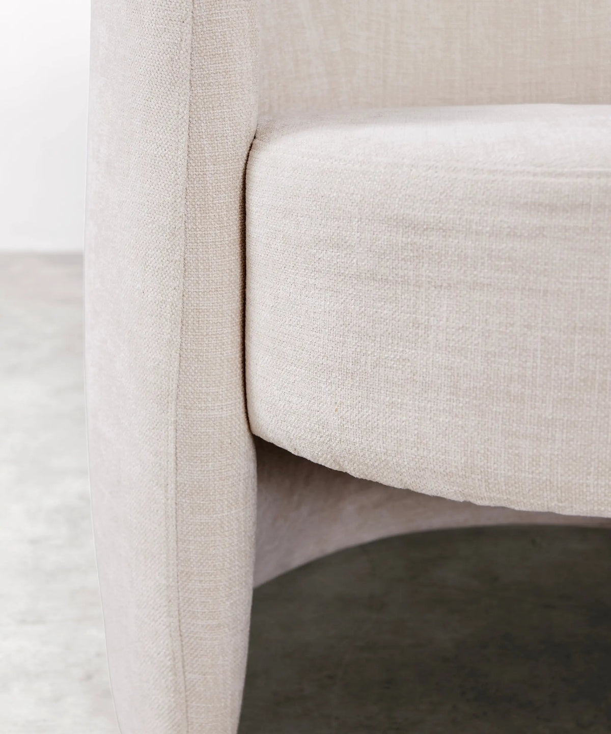 Fauteuil en tissu Galdana