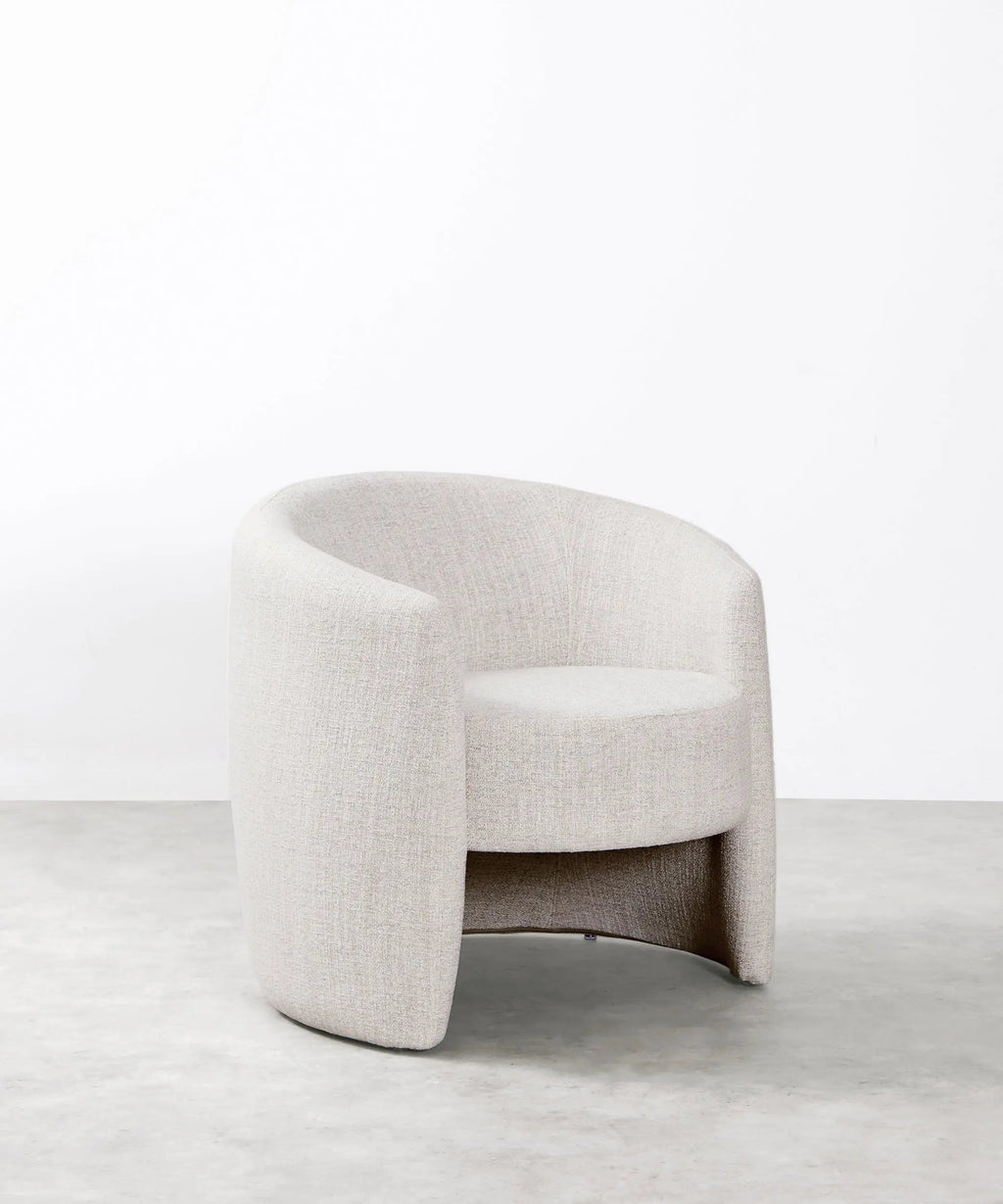 Fauteuil en tissu Galdana