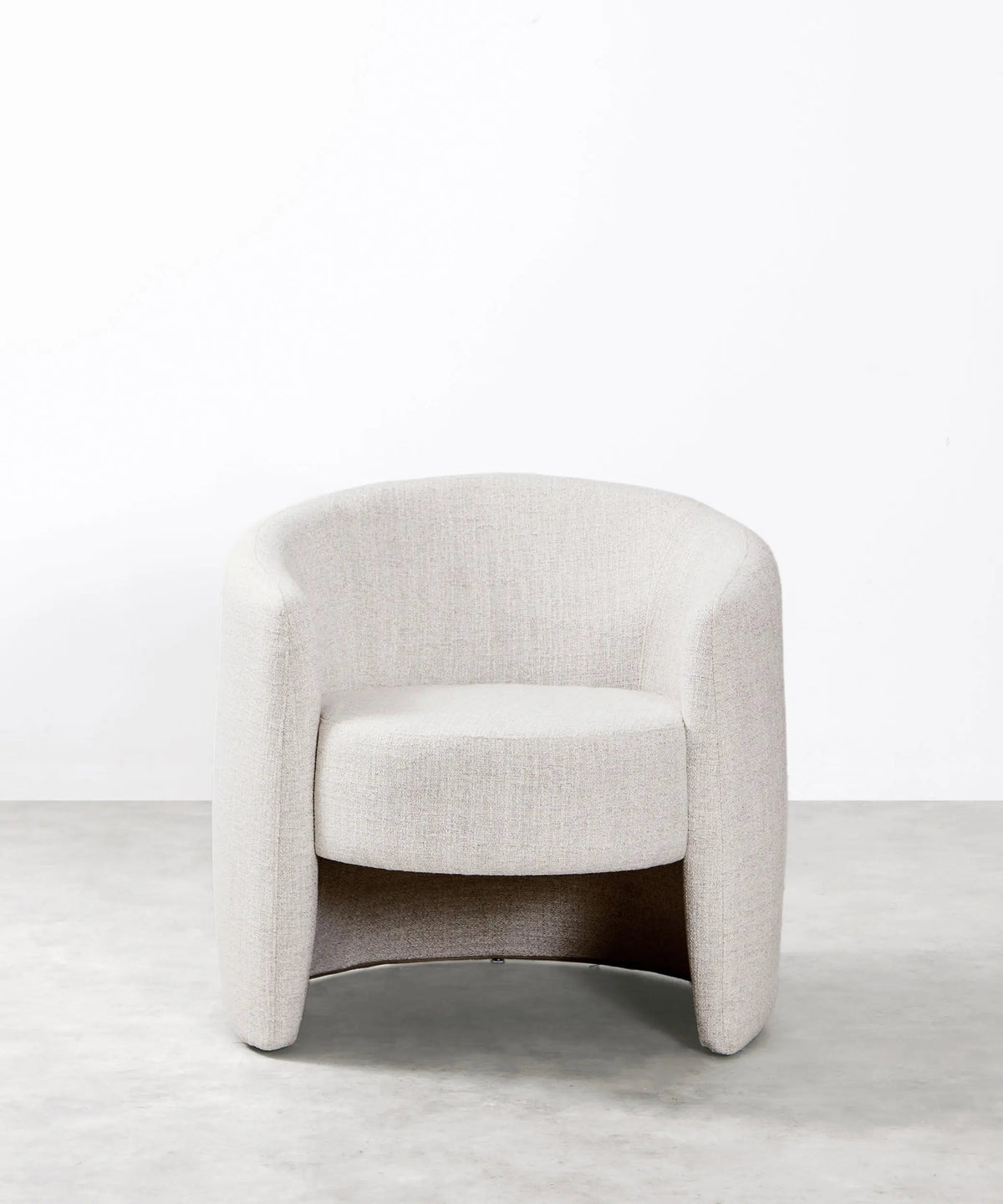 Fauteuil en tissu Galdana