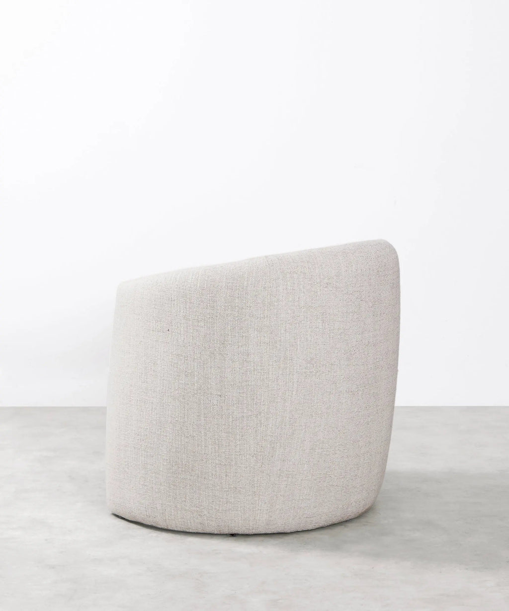 Fauteuil en tissu Galdana
