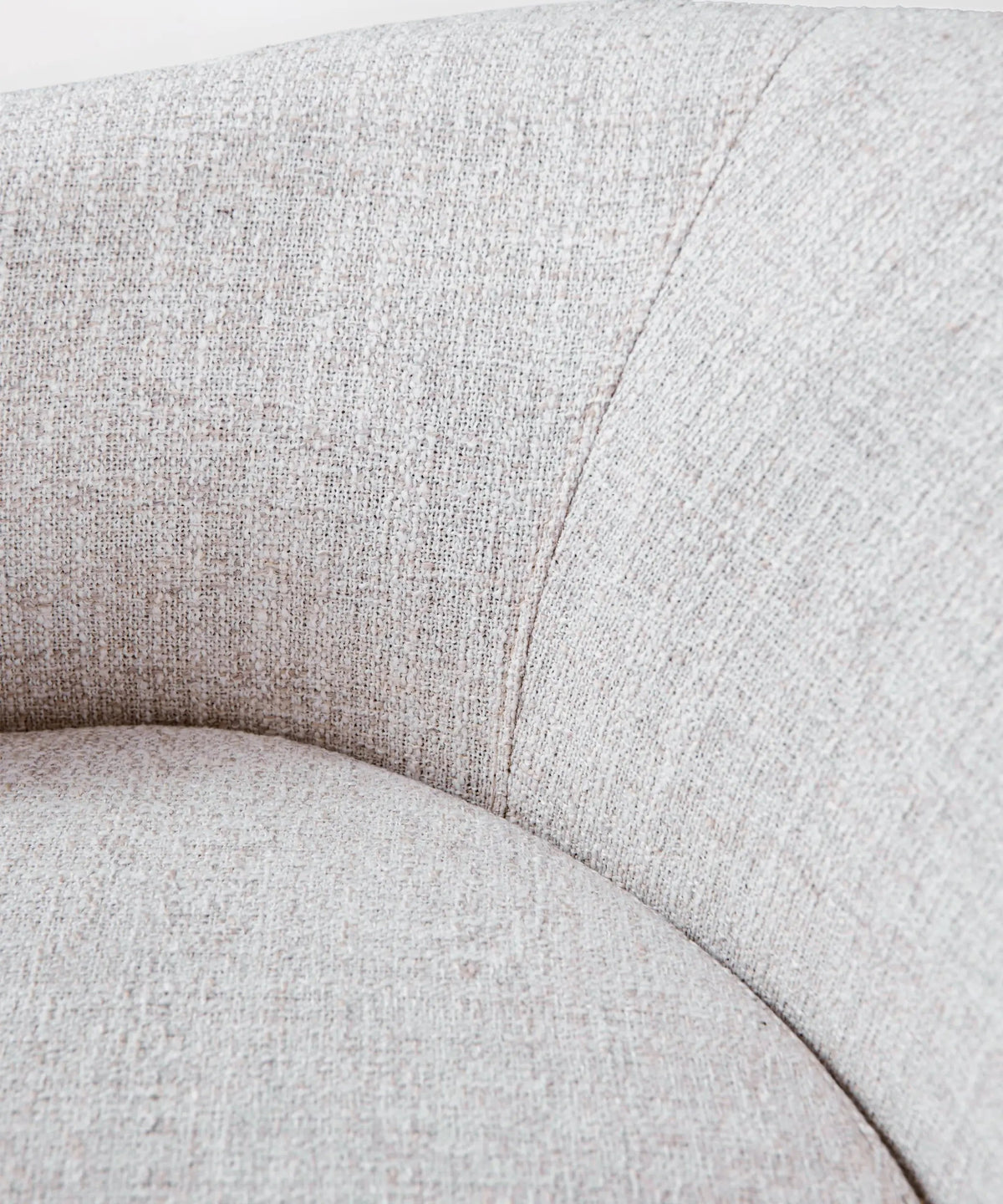 Fauteuil en tissu Galdana