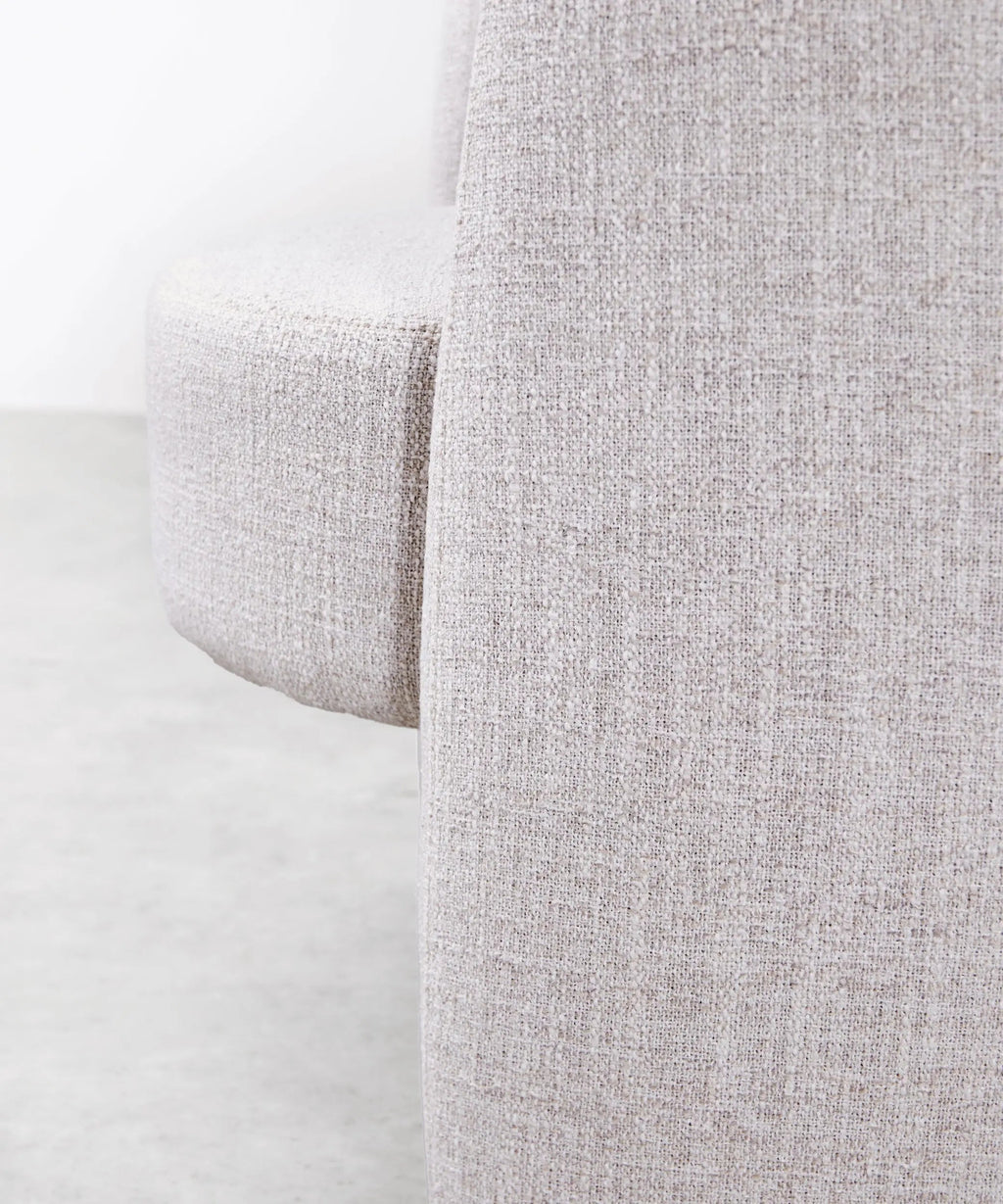 Fauteuil en tissu Galdana