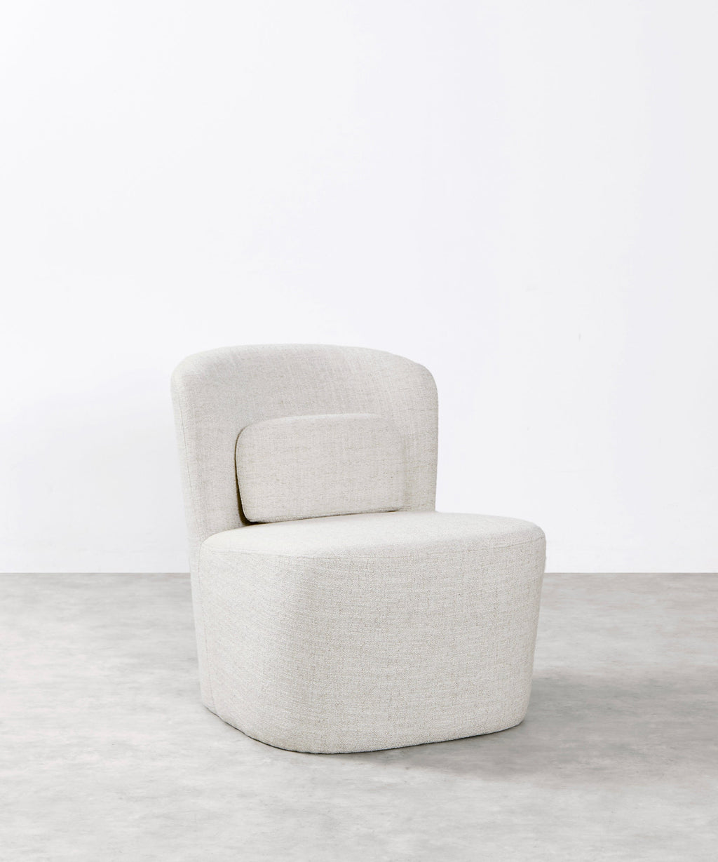 Fauteuil rembourré Noa