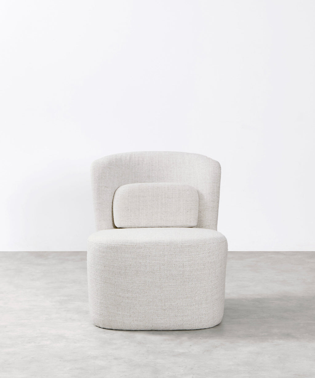 Fauteuil rembourré Noa