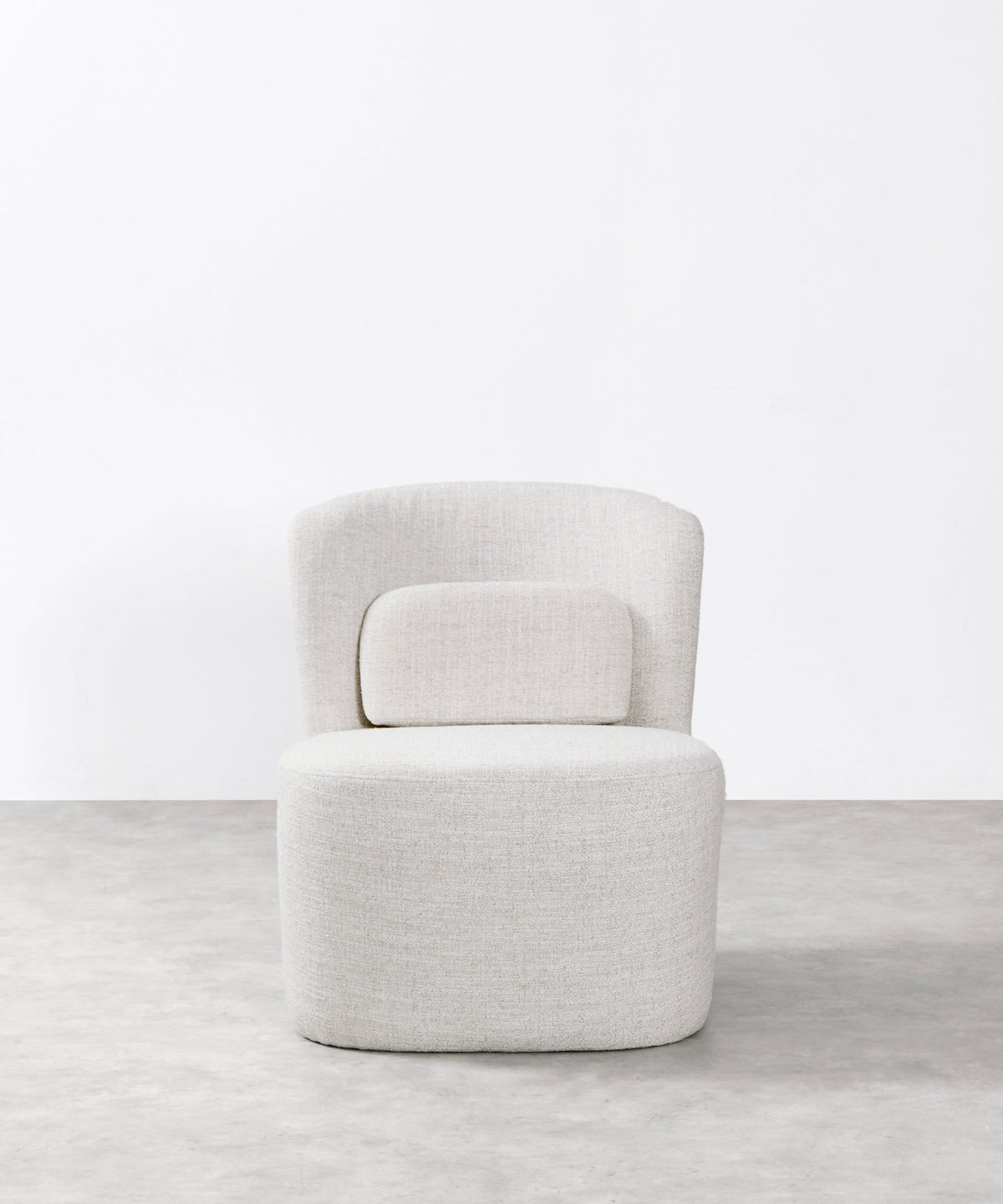 Fauteuil rembourré Noa