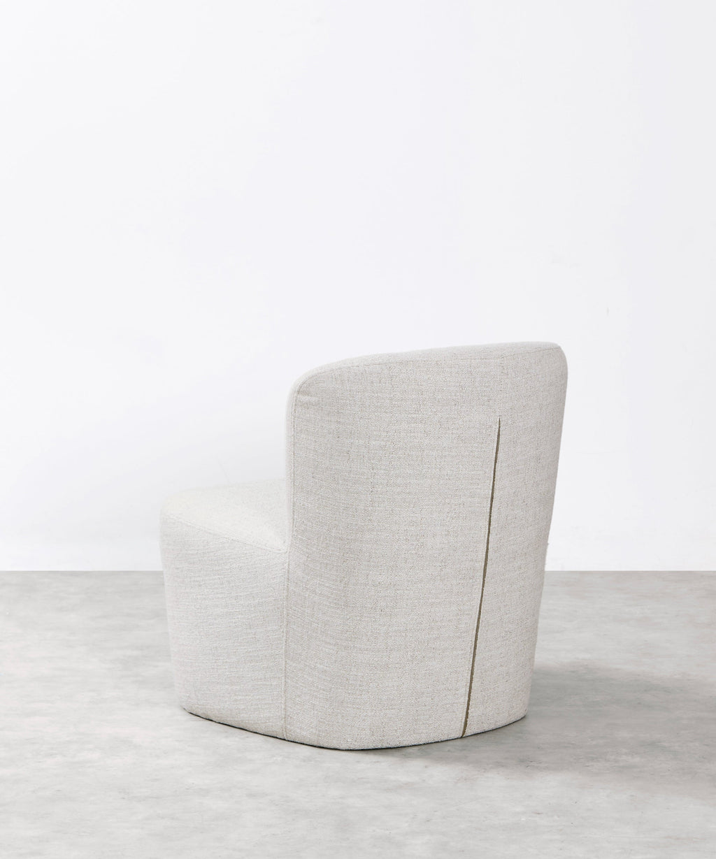 Fauteuil rembourré Noa