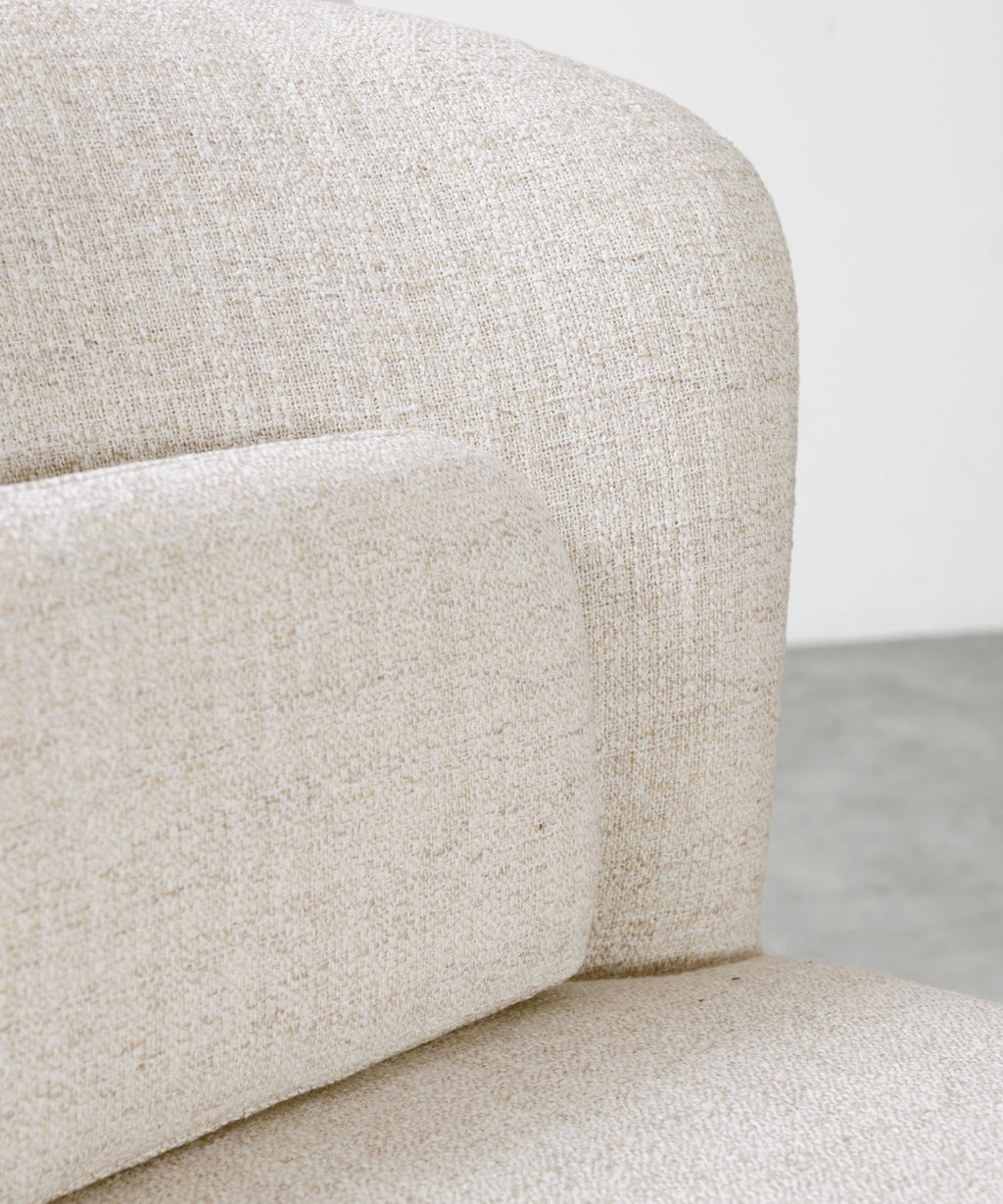 Fauteuil rembourré Noa