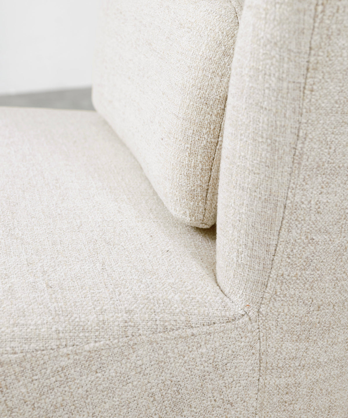 Fauteuil rembourré Noa