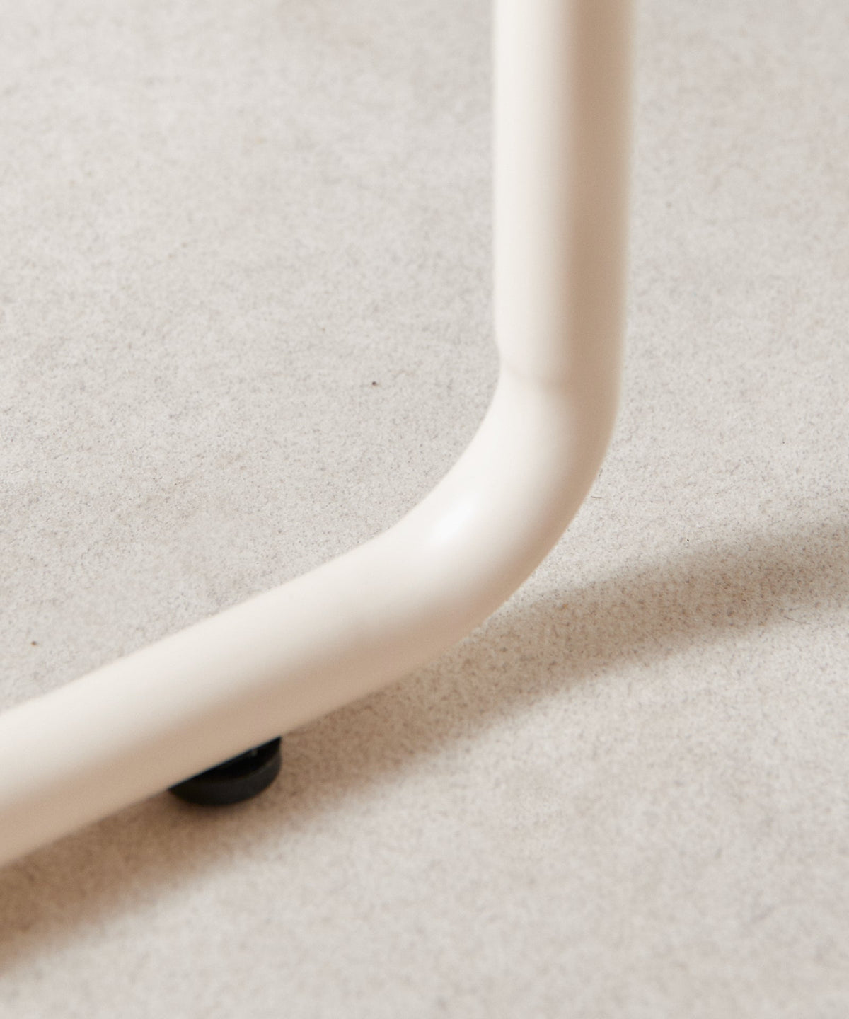Tabouret haut réglable en acier et bois Mel