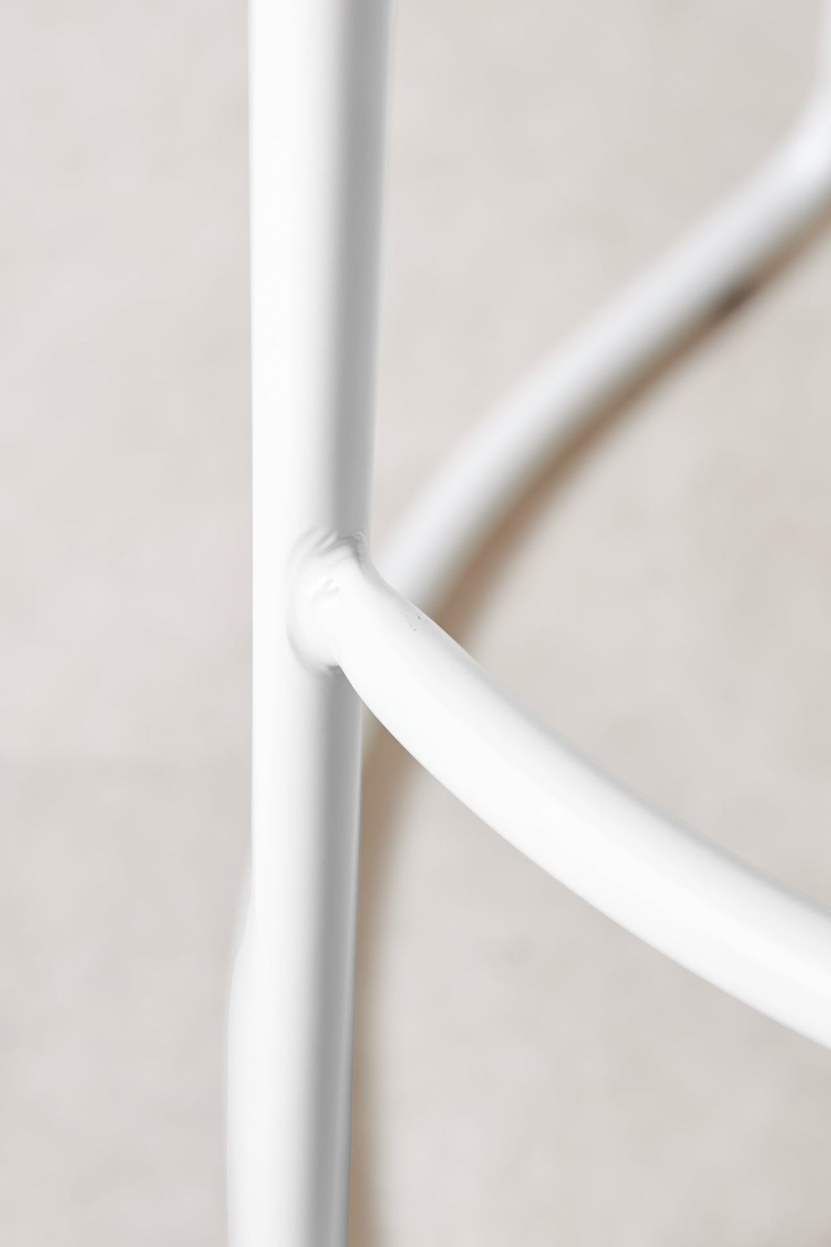 Tabouret haut réglable en acier et bois Mel
