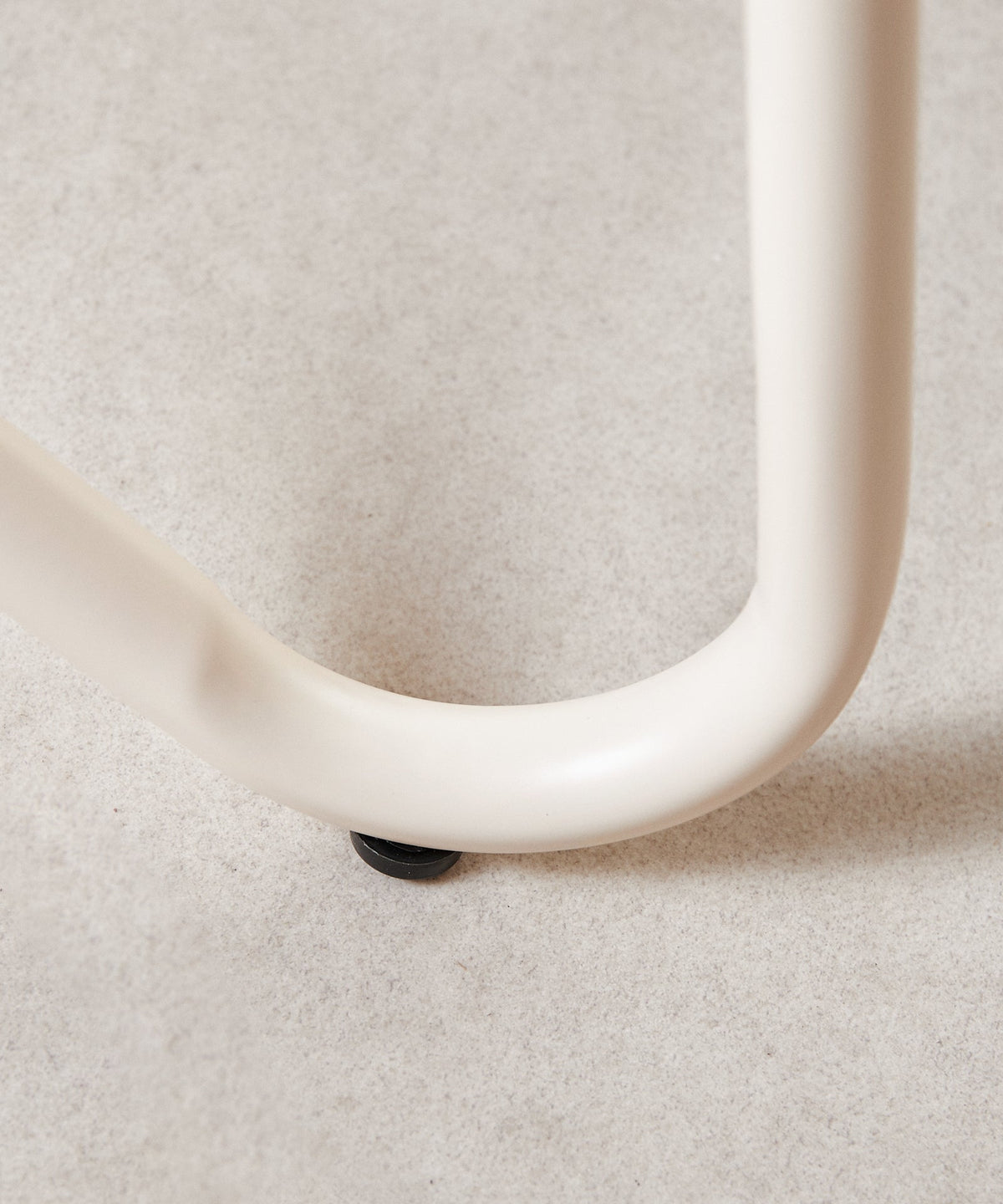 Tabouret haut en acier et bois Kai